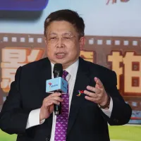ADATA Technology is planning to produce a film titled "Road to Champion." Pictured is ADATA Chairman David Chen (Chen Li-bai). (Photo by Tsai Chin-chieh) ADATA Technology is planning to produce a film titled "Road to Champion." Pictured is ADATA Chairman David Chen (Chen Li-bai). (Photo by Tsai Chin-chieh)