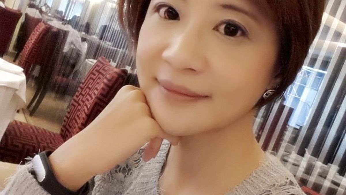 民進黨台北市議員梁文傑的妻子林楚茵,同時也是三立主播,傳出有意願代夫出征。(取自林楚茵臉書) 民進黨台北市議員梁文傑的妻子林楚茵,同時也是三立主播,傳出有意願代夫出征。(取自林楚茵臉書)