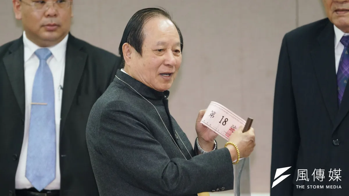 妙天(見圖)成為新竹選戰的隱形主角,藍白角力、綠營布局都受他牽動。(資料照,盧逸峰攝)