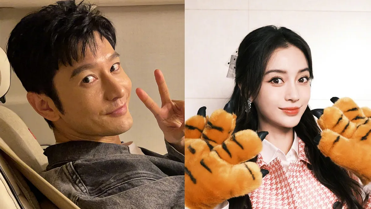 中國藝人黃曉明和Angelababy今(28)日宣布離婚,6年婚姻畫下句點。(圖/翻攝自微博) 中國藝人黃曉明和Angelababy今(28)日宣布離婚,6年婚姻畫下句點。(圖/翻攝自微博)