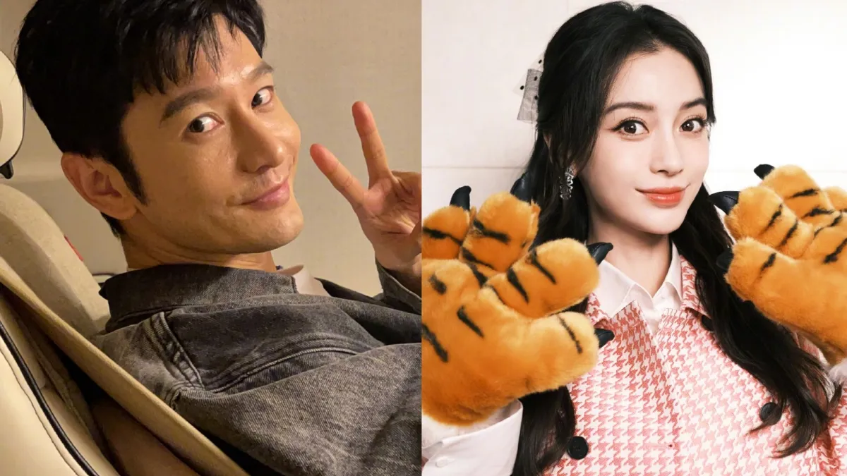 大陸藝人Angelababy楊穎與黃曉明曾有一段七年婚姻。(圖/翻攝自微博)