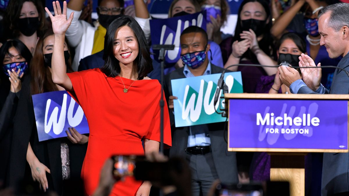 花俊雄觀點:波士頓市長吳弭順利連任,成為一顆冉冉上升的華人政治新星