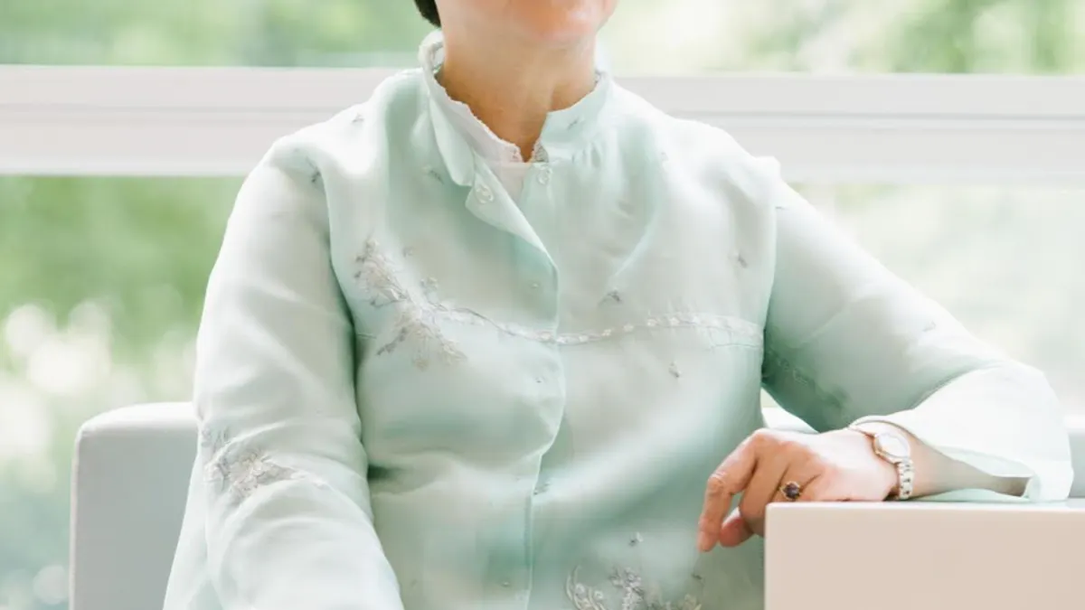 台積電歐亞業務資深副總暨ESG委員會主席何麗梅。(圖/台積電提供)