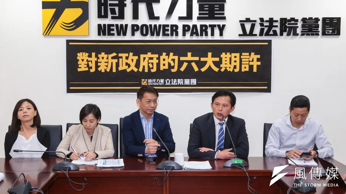 時代力量有機會成為第2大黨?時代力量徐永明有信心,但國民黨立委林德福則批「笑死人」。(資料照,顏麟宇攝)