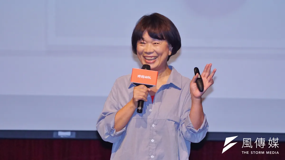 前文化部長、作家龍應台(見圖)推出首部長篇小說《大武山下》。(盧逸峰攝)