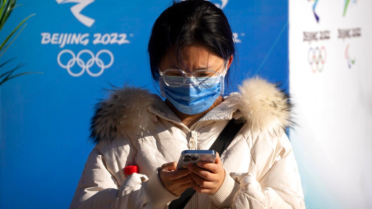 北京冬奧。(美聯社) 北京冬奧。(美聯社)