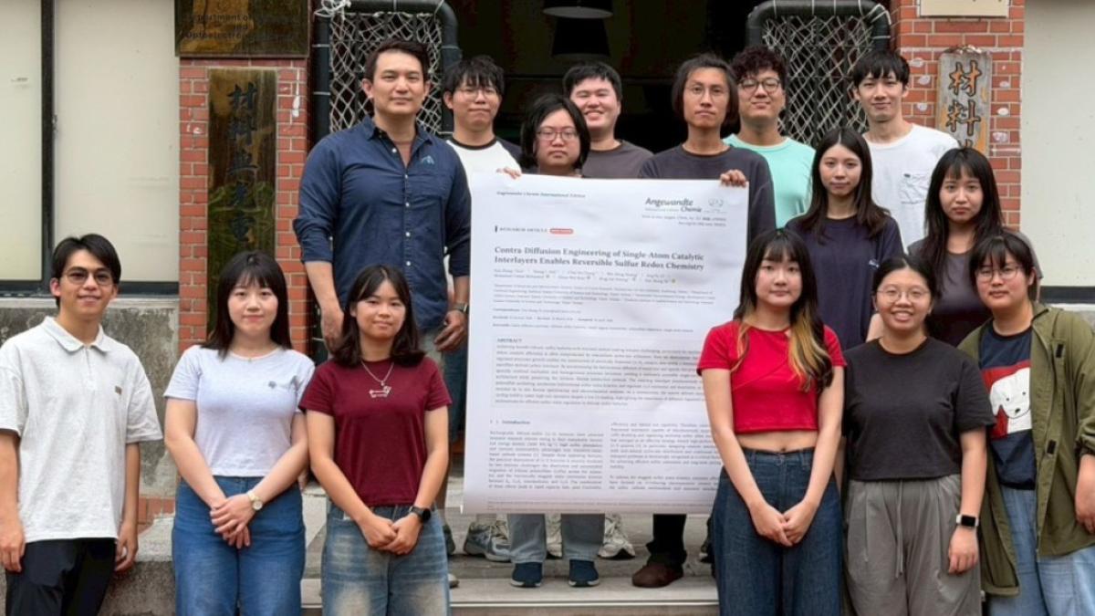 逆向擴散工程提升電池穩定性 中山大學為電動車與再生能源應用開啟新契機