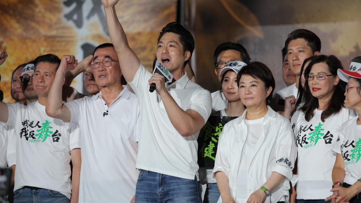 曝藍營2顆太陽已擦出「化學變化」!黃揚明揭蔣萬安真正角色:2028拯救盧秀燕