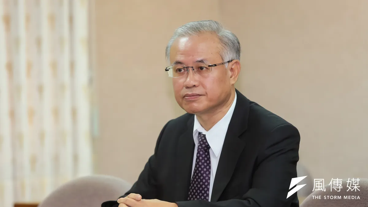 「檢察二當家」、台灣高檢署檢察長張斗輝(見圖)建立的機制,破獲馬防部遭詐團滲透。(資料照,顏麟宇攝)