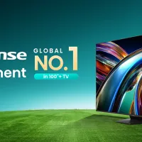 Omdia H1 2026: Hisense Ranks No. 1 Globally in 100-Inch-and-Above TV Shipments Omdia H1 2026: Hisense Ranks No. 1 Globally in 100-Inch-and-Above TV Shipments