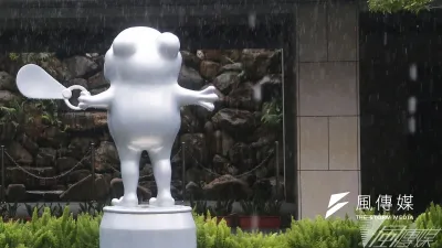 氣象學者彭啟明表示,人造雨效益難以估計,旱象的治標之道,仍應以省水並尋找水資源的新管理方式為目標。(楊子磊攝)