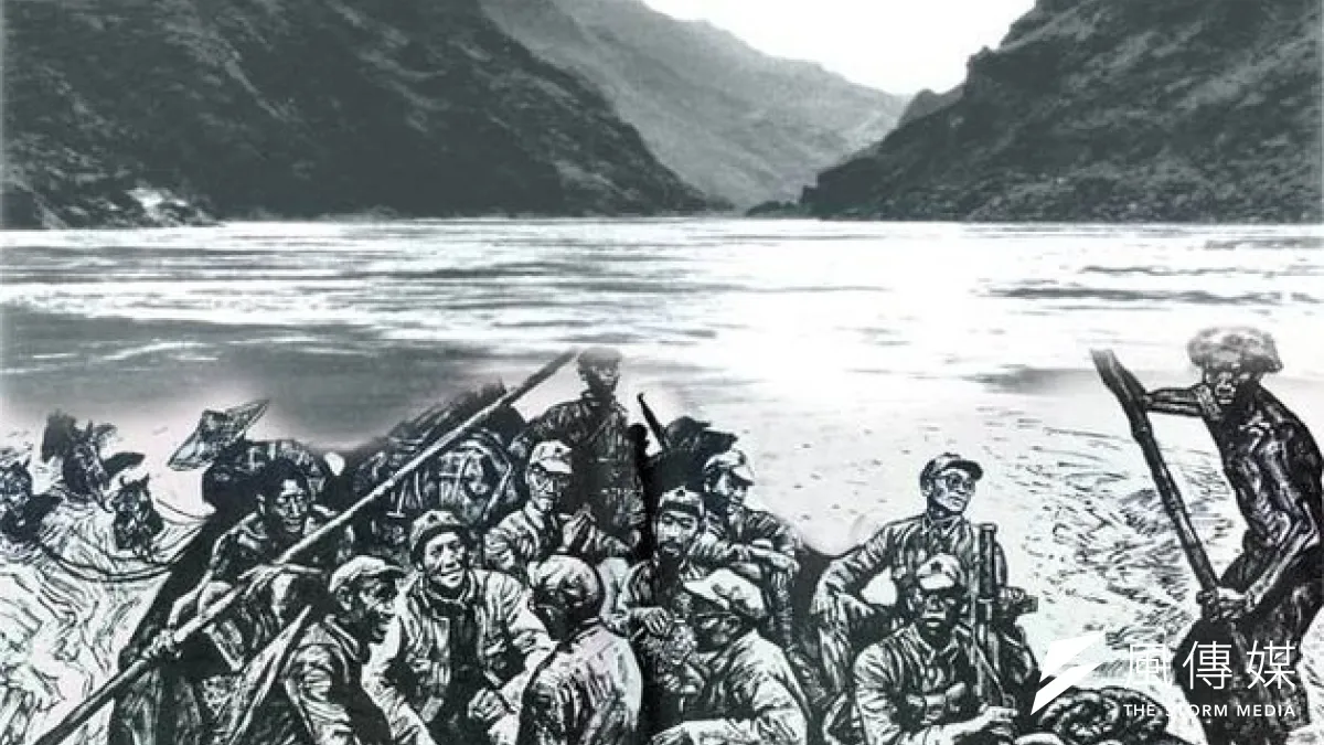 領導小組源自共軍四渡赤水的實戰體驗。(取自網路)