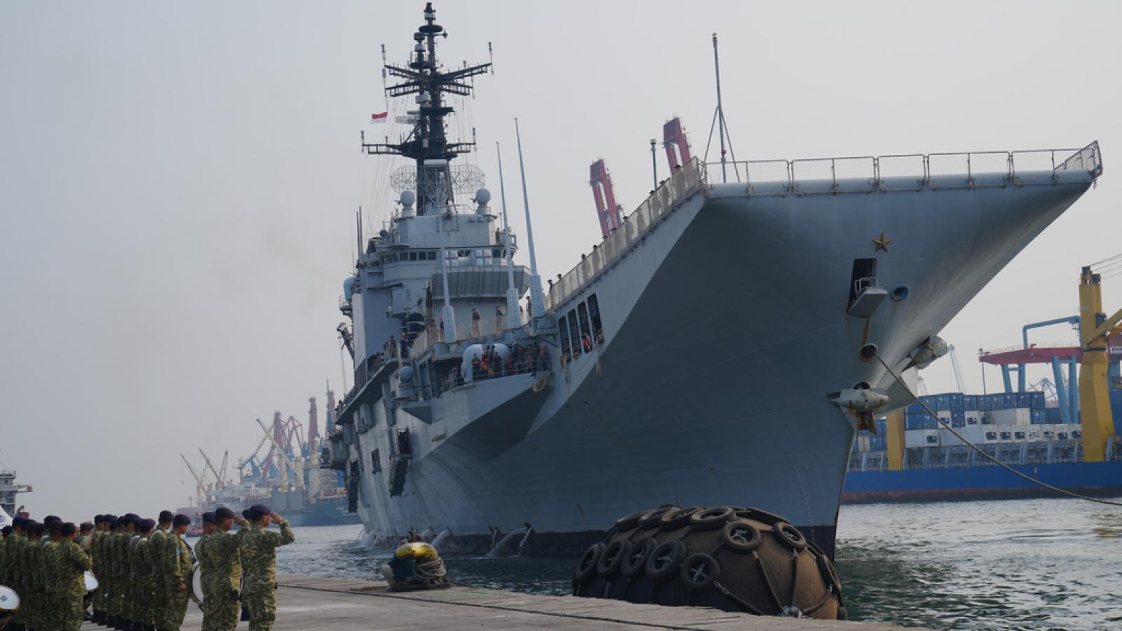 印尼接收40年老航艦!海軍與義大利原廠簽訂改造合約,工程費用上看9億美元