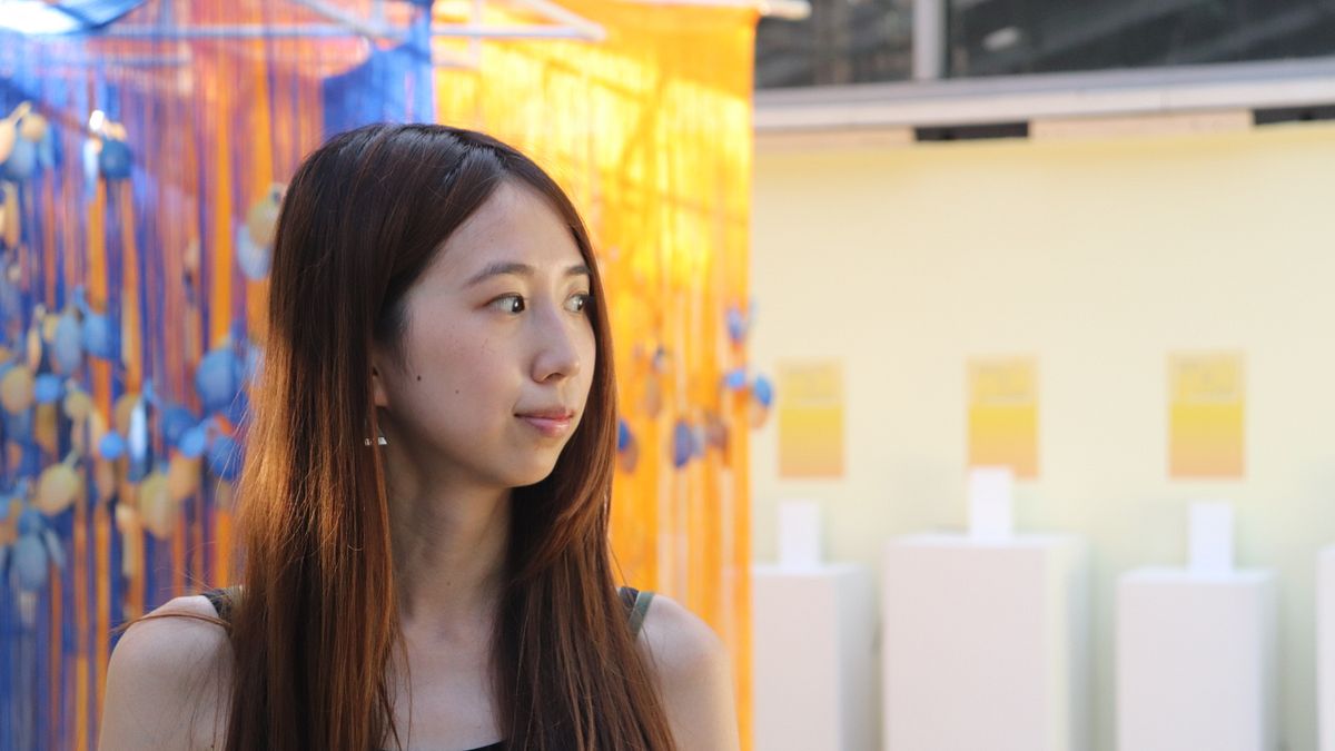 科索沃未來展:策展人、台灣女生郭家佑一手催生這次展覽(郭家佑提供) 科索沃未來展:策展人、台灣女生郭家佑一手催生這次展覽(郭家佑提供)