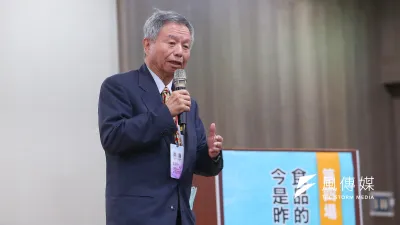 前衛生署長楊志良對染疫醫師「開除說」,引起爭議。(顏麟宇攝)