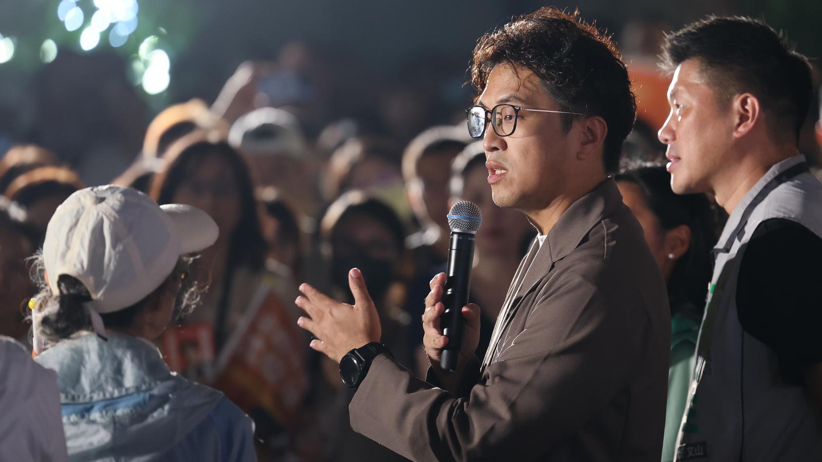 北市選情已翻轉?他解讀沈伯洋、蔣萬安民調真實差距:「這群人」才是勝負關鍵