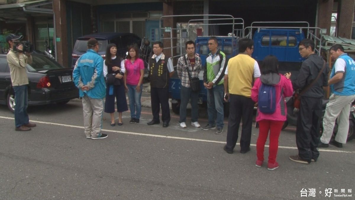 昏暗仁愛街變小偷天堂 議員要求月底改善 昏暗仁愛街變小偷天堂 議員要求月底改善