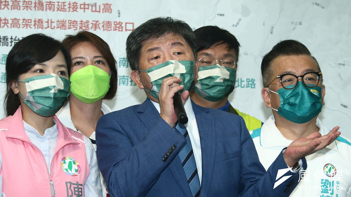 民進黨台北市長參選人陳時中團隊凸槌不斷,就在以塑造出他預期的形象。(蔡親傑攝) 民進黨台北市長參選人陳時中團隊凸槌不斷,就在以塑造出他預期的形象。(蔡親傑攝)