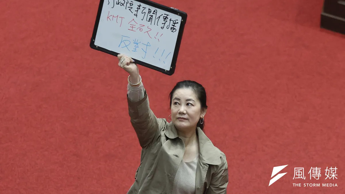 民進黨立委吳思瑤曾為協商代表參與《壯促法》討論,三讀通過後卻翻臉批評此法為「亂法」。(資料照,柯承惠攝)