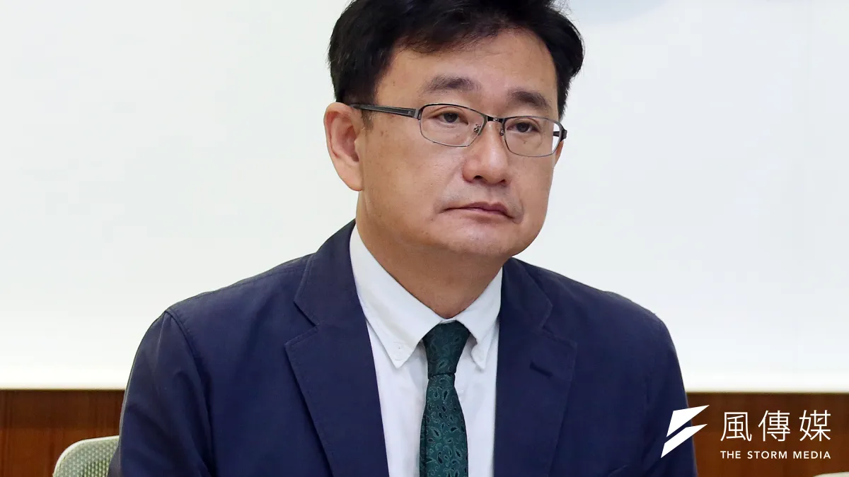 民進黨立委蘇治芬2度對慰留立委黃國書(見圖)表達不贊同的態度。(資料照,柯承惠攝)