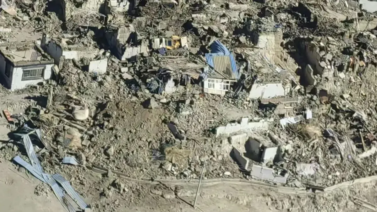 中國大陸西藏自治區日喀則市定日縣7日上午發生芮氏規模6.8強震,習近平、李強對救災工作先後做出指示與批示。(取自《解放軍報》微信公眾號)