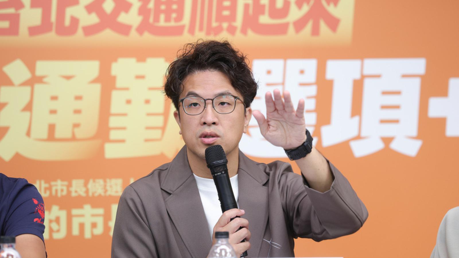 內湖塞車有解?沈伯洋提9.5億蓋自行車橋進內科 謝寒冰提1數據吐槽