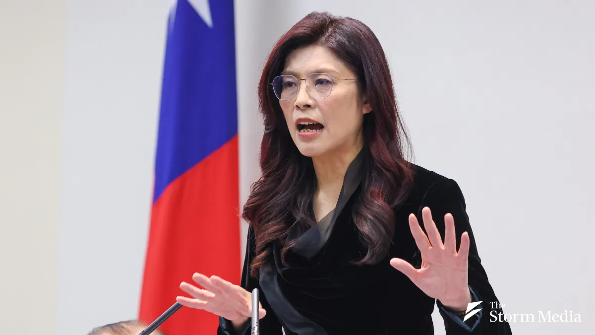 Cross-strait observers have warned KMT Chairman Cheng Li-wun that Beijing has decided to handle Taiwan through relations with the US. (Photo / Yen Lin-yu)