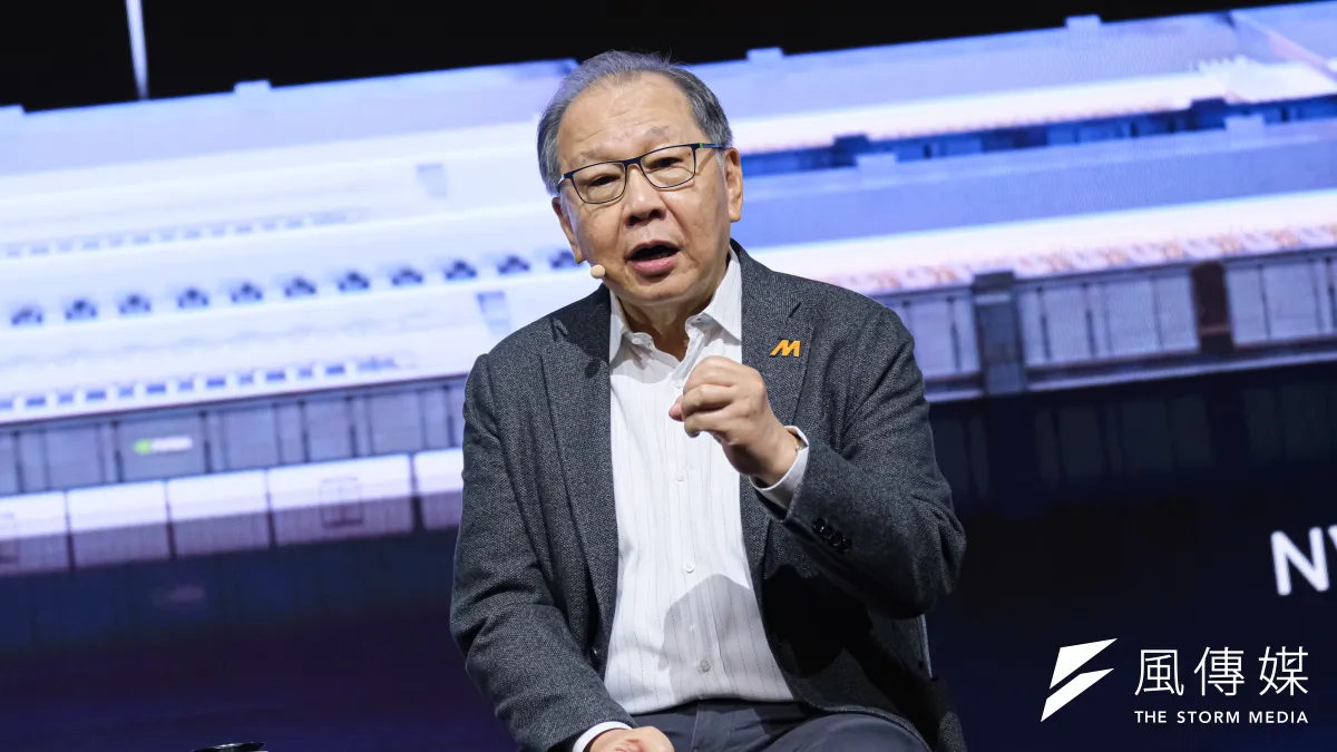 聯發科執行長蔡力行。(劉偉宏攝)