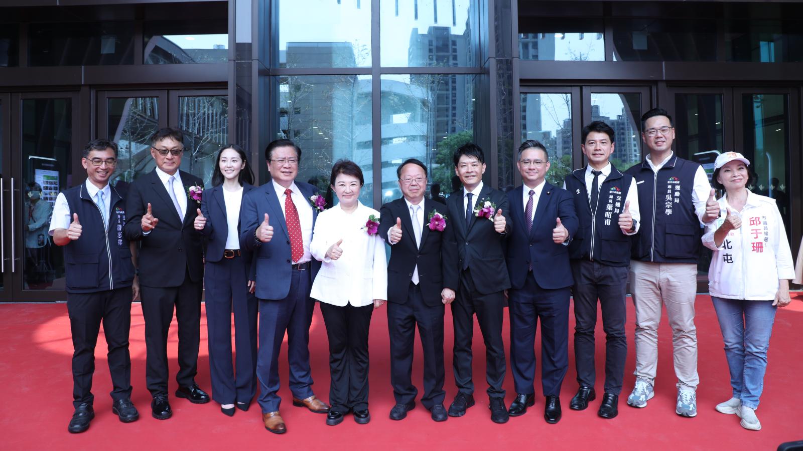 慶典經濟助益 台中百貨量販營業額成長45% 今年挑戰千億大關