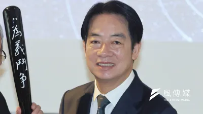 筆者建議,賴清德若想要捍衛民主,就應帶頭停止政黨對立,並回應外界批評的聲音。(資料照,柯承惠攝)