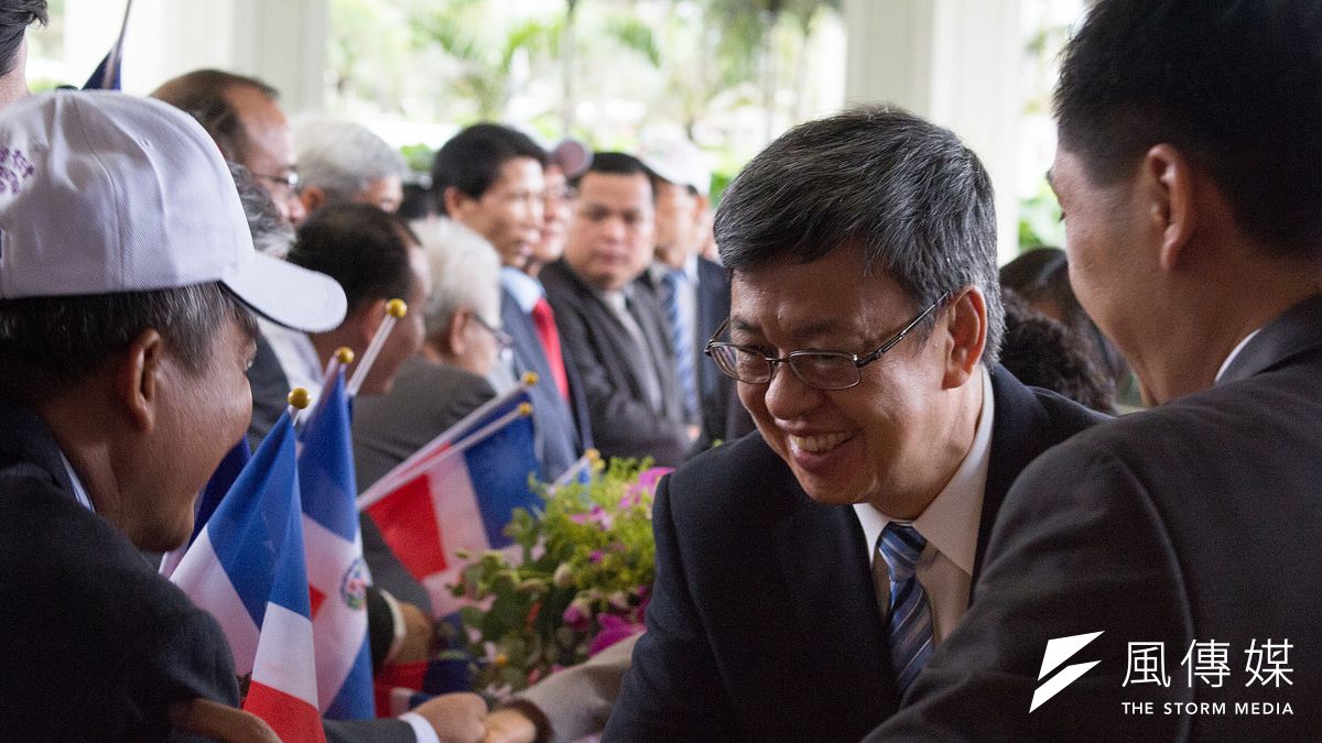 陳建仁說,政府將繼續做台商在海外布局的堅強後盾,協助台商在世界發光發熱,讓各國看到台灣是很好的經貿夥伴。(總統府提供) 陳建仁說,政府將繼續做台商在海外布局的堅強後盾,協助台商在世界發光發熱,讓各國看到台灣是很好的經貿夥伴。(總統府提供)