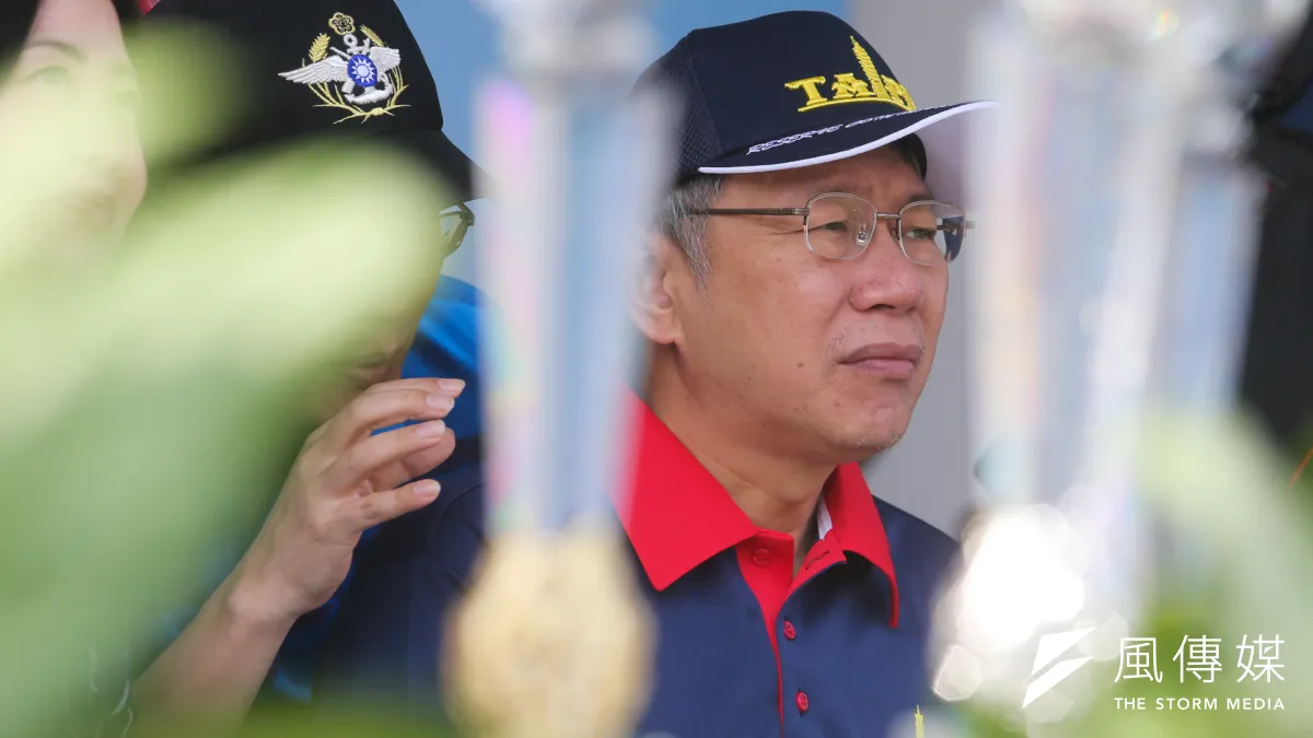 就任兩年,台北市長柯文哲神話不再,民調滿意度竟在民選首長中排名倒數第二。(資料照/陳明仁攝)