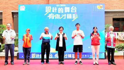 這次次台灣設計展預計招募 1,500名志工,王惠美縣長邀年滿15歲民眾,透過網路報名或電洽彰化縣志願服務資源整合推廣中心報名。(圖/彰化縣政府)