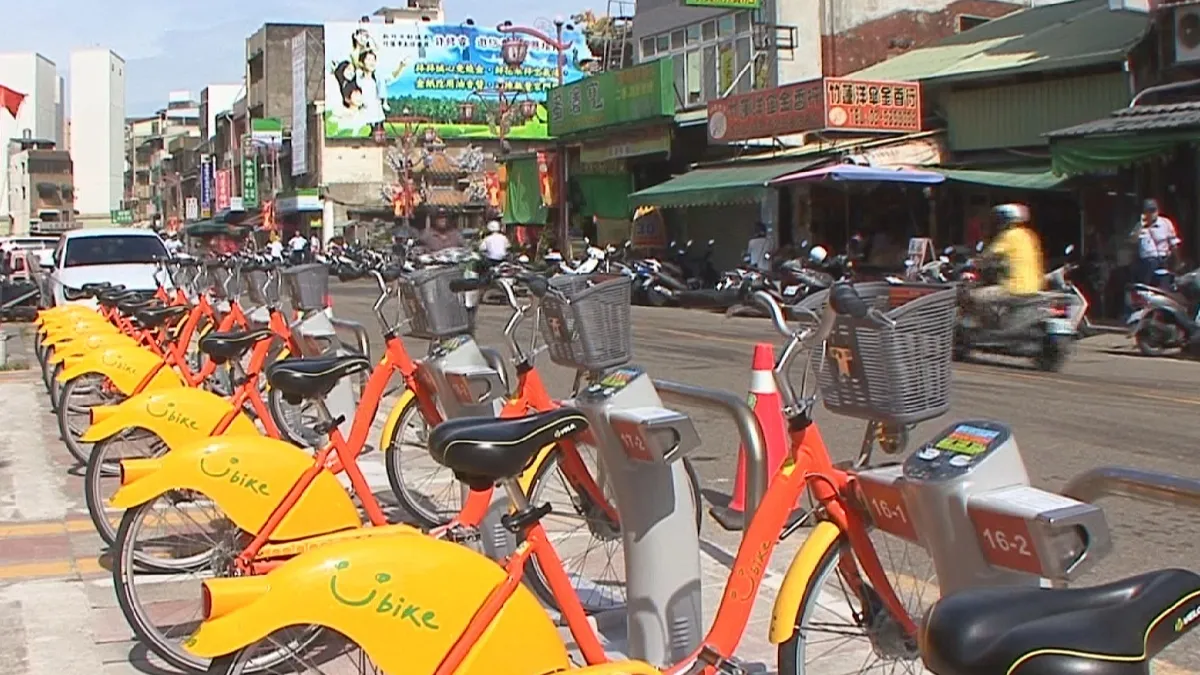 竹市Ubike啟用達40萬人次 再增竹教大等3站