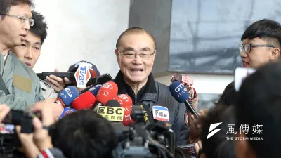 國防部16日表示,與慶富解約後將進入法律程序,海軍內部正與律師團研商,後續將對慶富提出損害賠償訴訟。圖為國防部長馮世寬。(資料照,蘇仲泓攝)