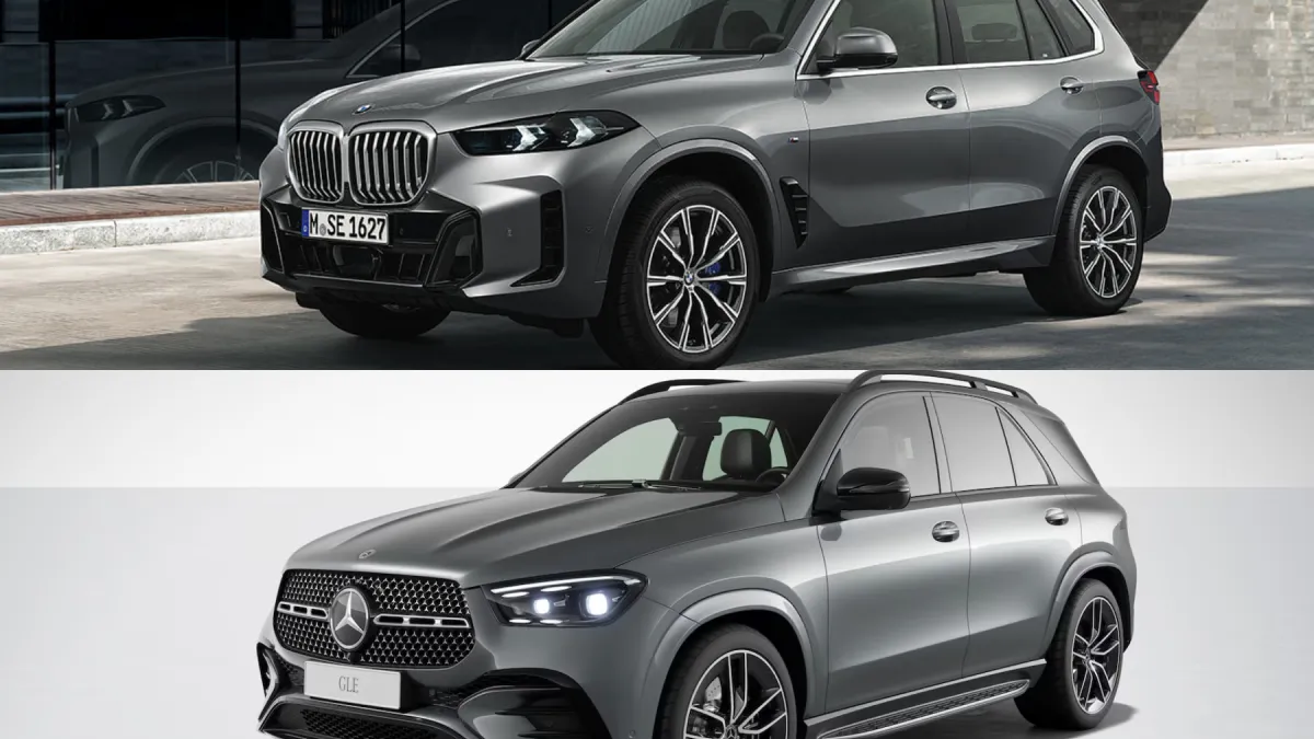 【風汽車購車指南】德系豪華大型休旅對決:BMW X5 xDrive 30d vs M-Benz GLE 300d 4MATIC 完整車款比較,駕駛樂趣 vs 豪華舒適-2025最新