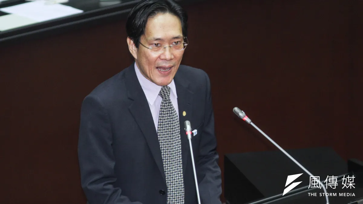 高雄市長韓國瑜罷免案投票在即,面對迎來的市長補選,擁有深厚地緣關係的民眾黨立委張其祿(見圖)也被視為可能人選之一。(資料照,蔡親傑攝)
