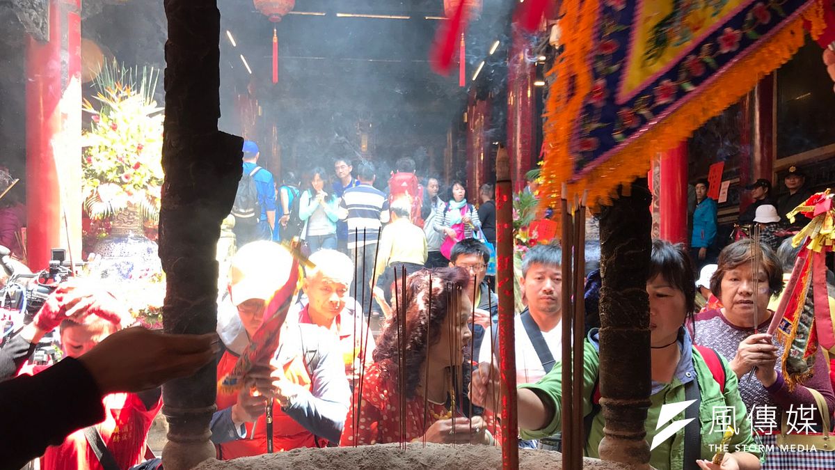 防疫優先,大甲媽延辦遶境活動。圖為大甲鎮瀾宮。(資料照,方仁楷攝) 防疫優先,大甲媽延辦遶境活動。圖為大甲鎮瀾宮。(資料照,方仁楷攝)
