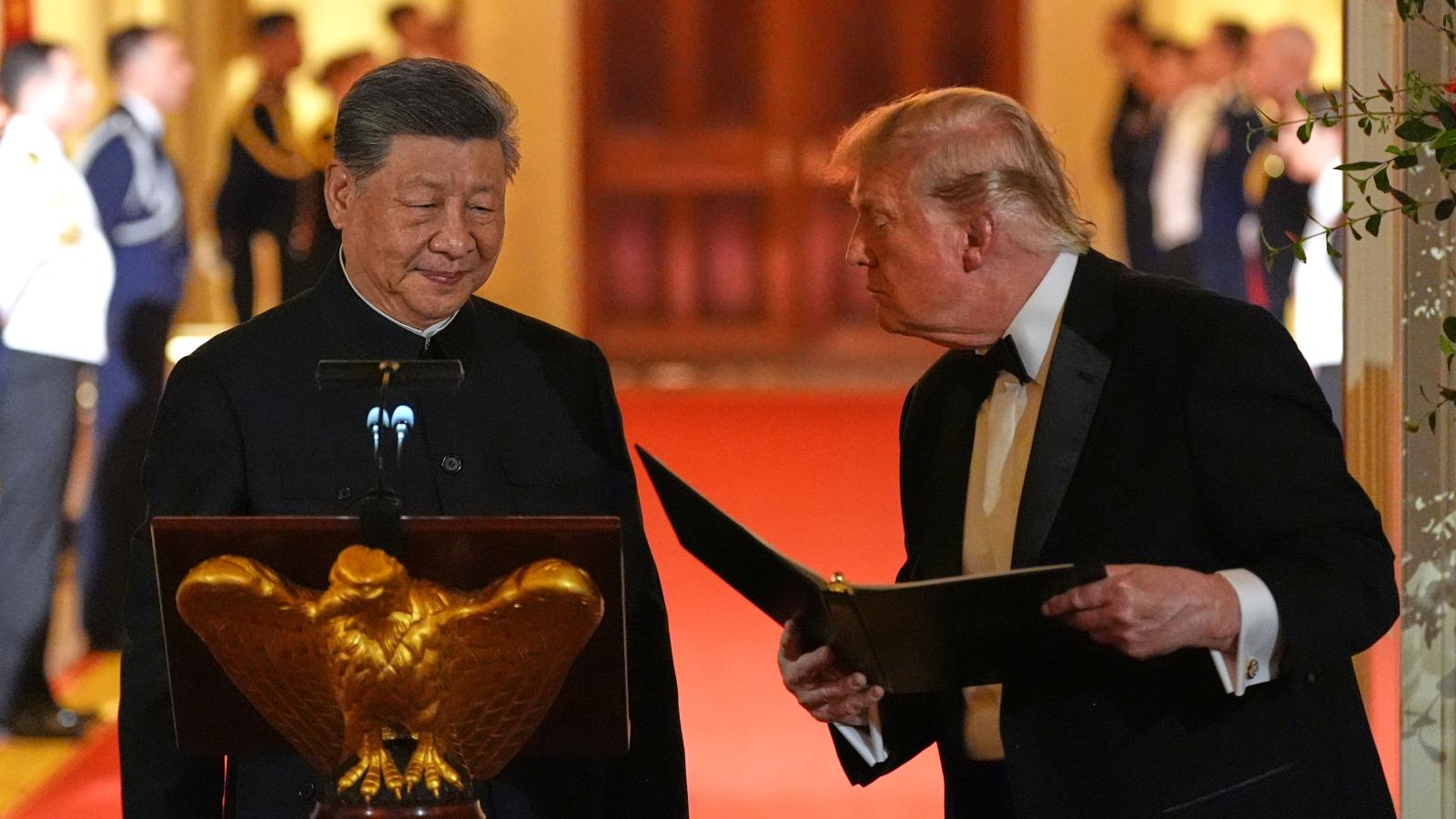 林庭瑤專欄:川普端出尼克森之酒,台灣何時被端上桌?