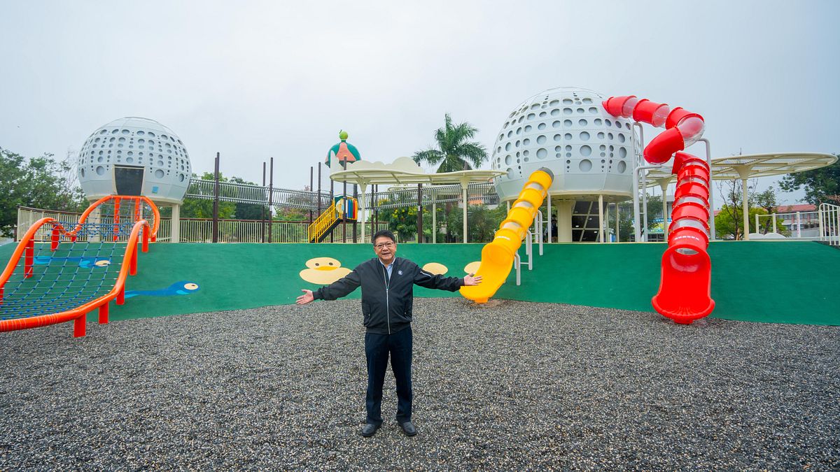 屏東縣長潘孟安歡迎鄉親共同見證地方亮點建設。(圖/屏東縣政府提供) 屏東縣長潘孟安歡迎鄉親共同見證地方亮點建設。(圖/屏東縣政府提供)