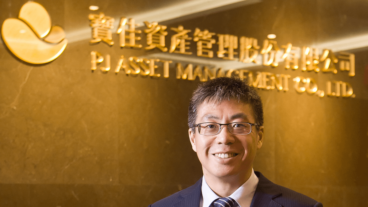 寶佳機構副董事長林家宏。(財訊提供) 寶佳機構副董事長林家宏。(財訊提供)