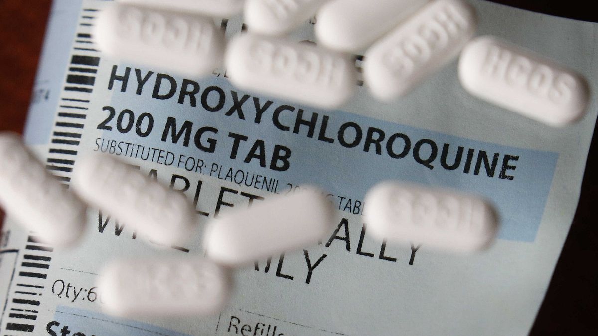 羥基氯喹(美聯社) 羥基氯喹(美聯社)