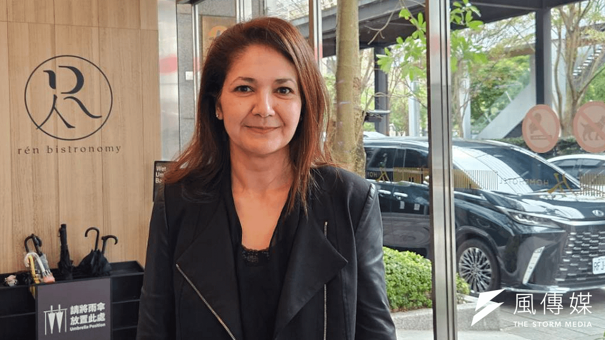 加拿大亞太基金會研究策略部副總裁納吉布拉(Vina Nadjibulla)。(王秋燕攝) 加拿大亞太基金會研究策略部副總裁納吉布拉(Vina Nadjibulla)。(王秋燕攝)