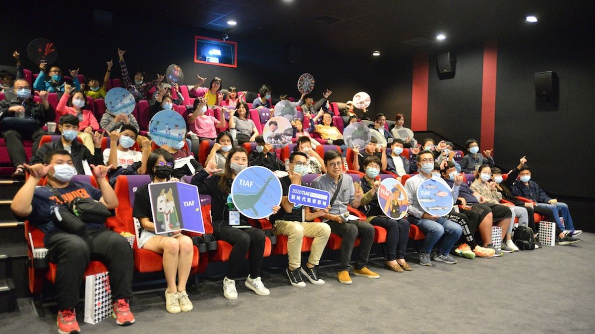 台中國際動畫影展在豐原舉行特映場,吸引民眾參與。(圖/台中市政府提供) 台中國際動畫影展在豐原舉行特映場,吸引民眾參與。(圖/台中市政府提供)