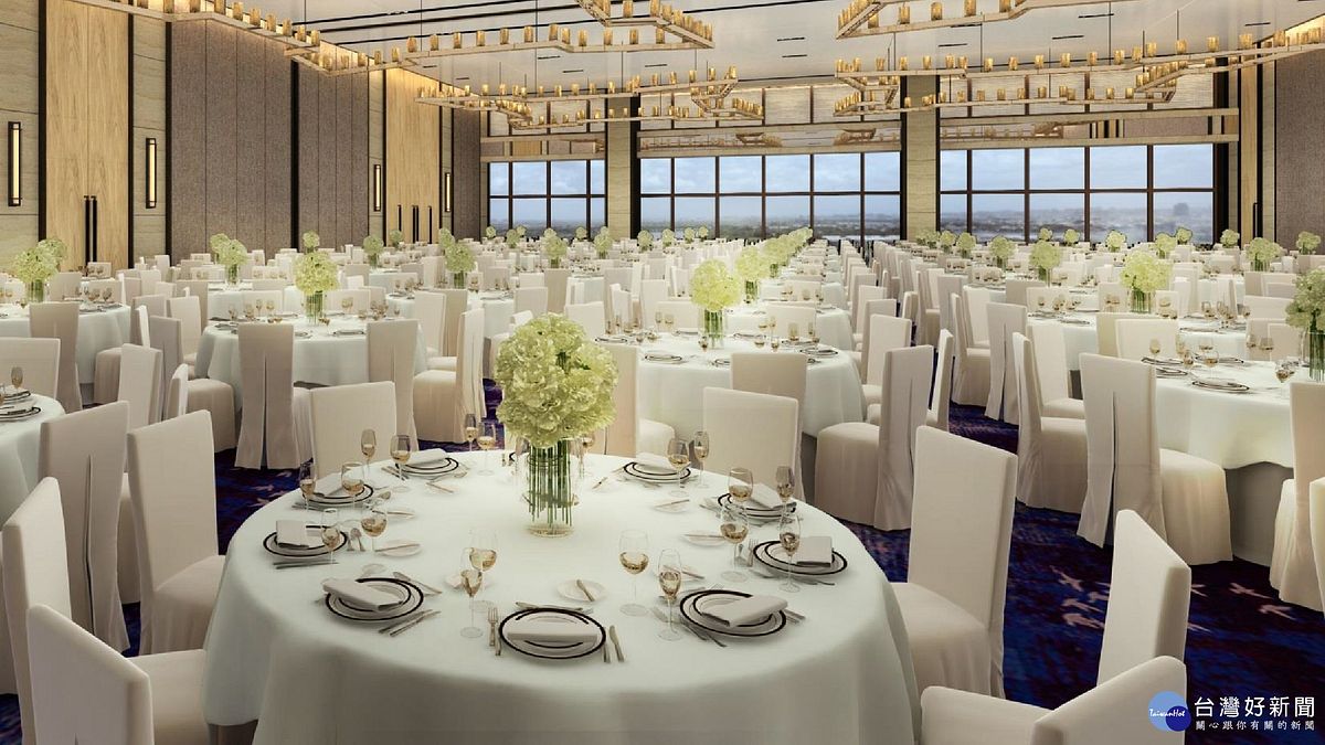 搶台南觀光商機 大員皇冠假日酒店第3季開幕 搶台南觀光商機 大員皇冠假日酒店第3季開幕