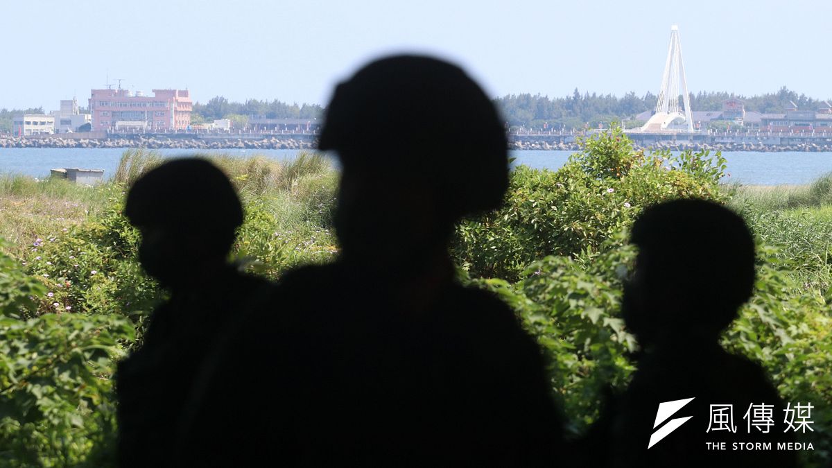 「漢光38號實兵演習」25日起至29日一連五天實施。(蘇仲泓攝) 「漢光38號實兵演習」25日起至29日一連五天實施。(蘇仲泓攝)