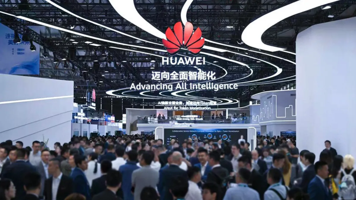Huawei Helps Global Carriers Monetize Tokens with Service-Network-Compute Integration