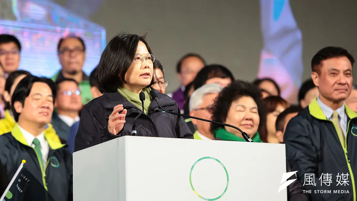 總統當選人蔡英文(顏麟宇攝) 總統當選人蔡英文(顏麟宇攝)