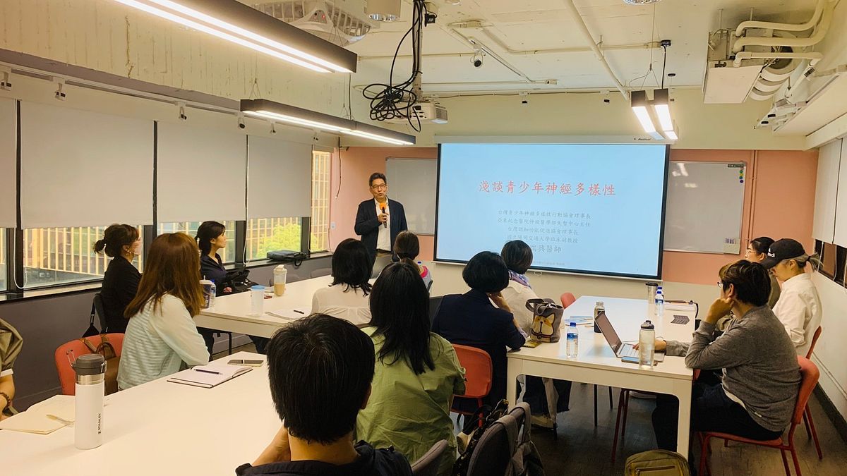 全方位關懷照顧 甄瑞興:推動神經多樣性生活導師制度