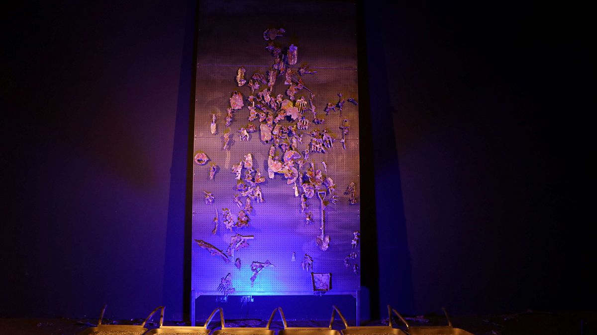 新北市立十三行博物館透過藝術創作詮釋考古現場 (圖/新北市立十三行博物館) 新北市立十三行博物館透過藝術創作詮釋考古現場 (圖/新北市立十三行博物館)